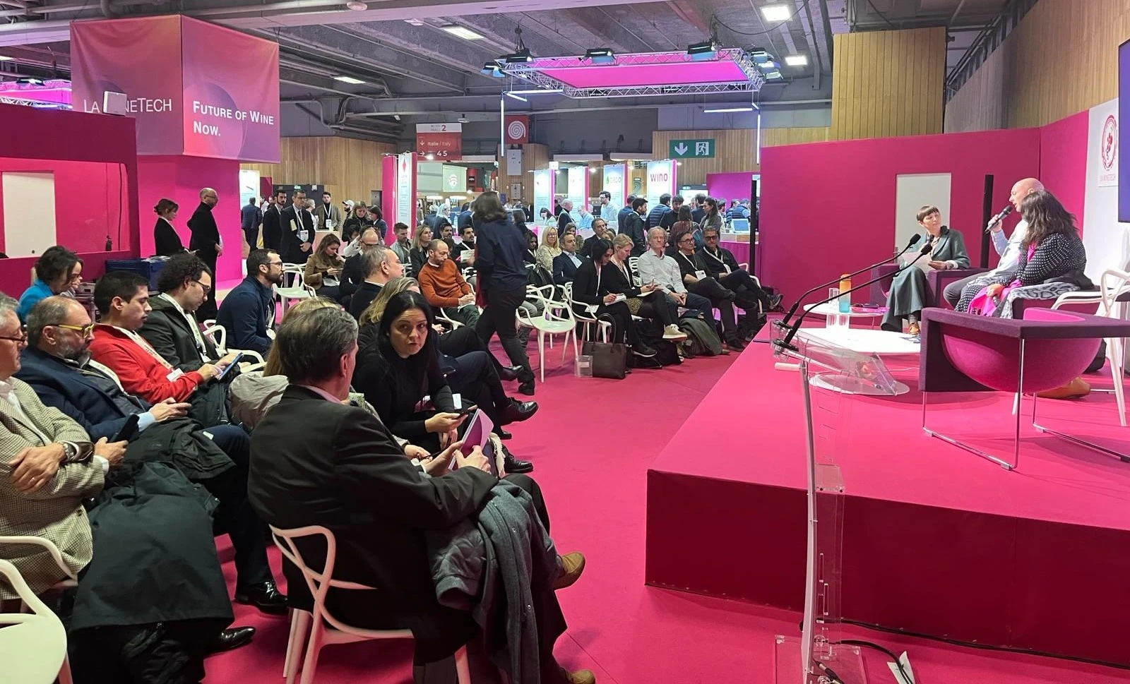 Amorim Cork organiza painel com a Waitrose & Partners na Wine Paris 2024