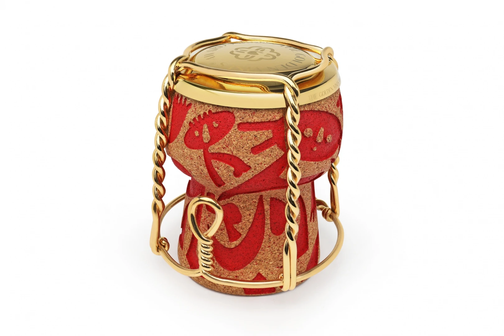 2022 Golden Vines® Trophy Unveiled - Collaboration between Amorim Cork, Gucci, Grant Macdonald & Italian-Ethiopian Artist, Red Longo