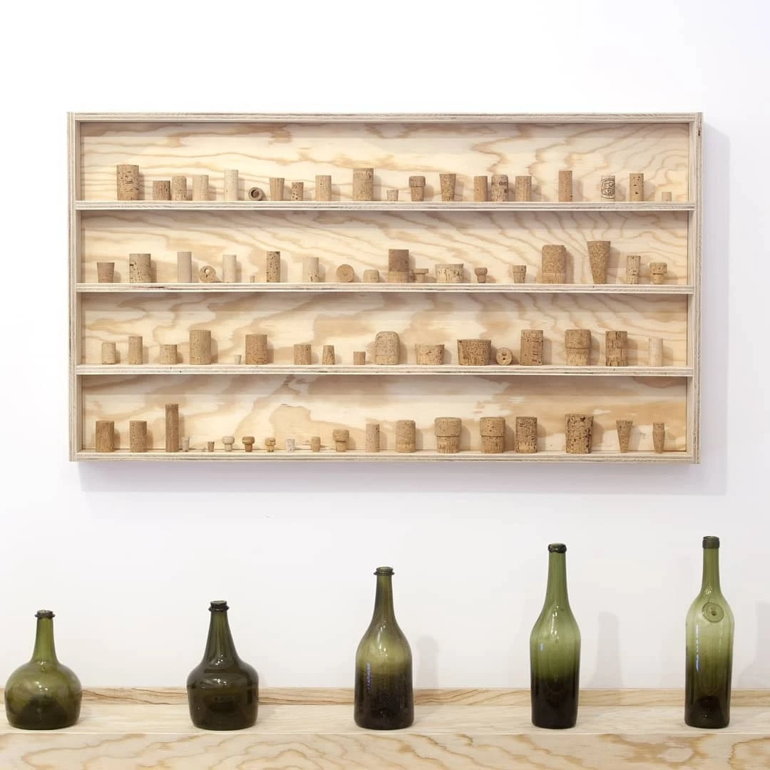 Jasper Morrison Shop hosts Cork Stopper and Wine Bottle exhibition