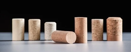 Natural cork closure adds value to the average price of a bottle and is a convincing sales pitch