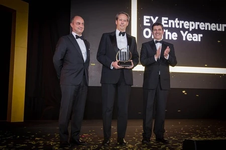 António Amorim wins the Ernst & Young Entrepreneur of the Year Award 2018