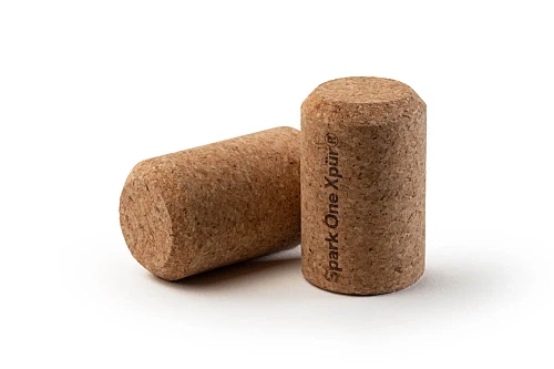 Spark One Xpür® is the greenest micro-granulated stopper for sparkling wines