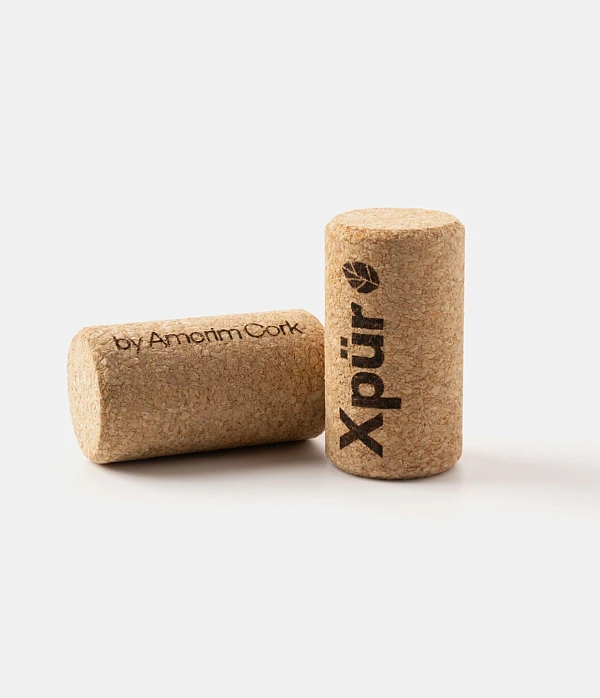 Amorim Cork's new Xpür cork stopper contributes to mitigating climate change