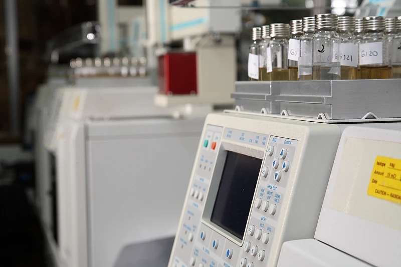 A statistically significant sample from each batch is subject to gas chromatography analysis, a sophisticated process that aims to detect undesirable components, namely TCA precursors.