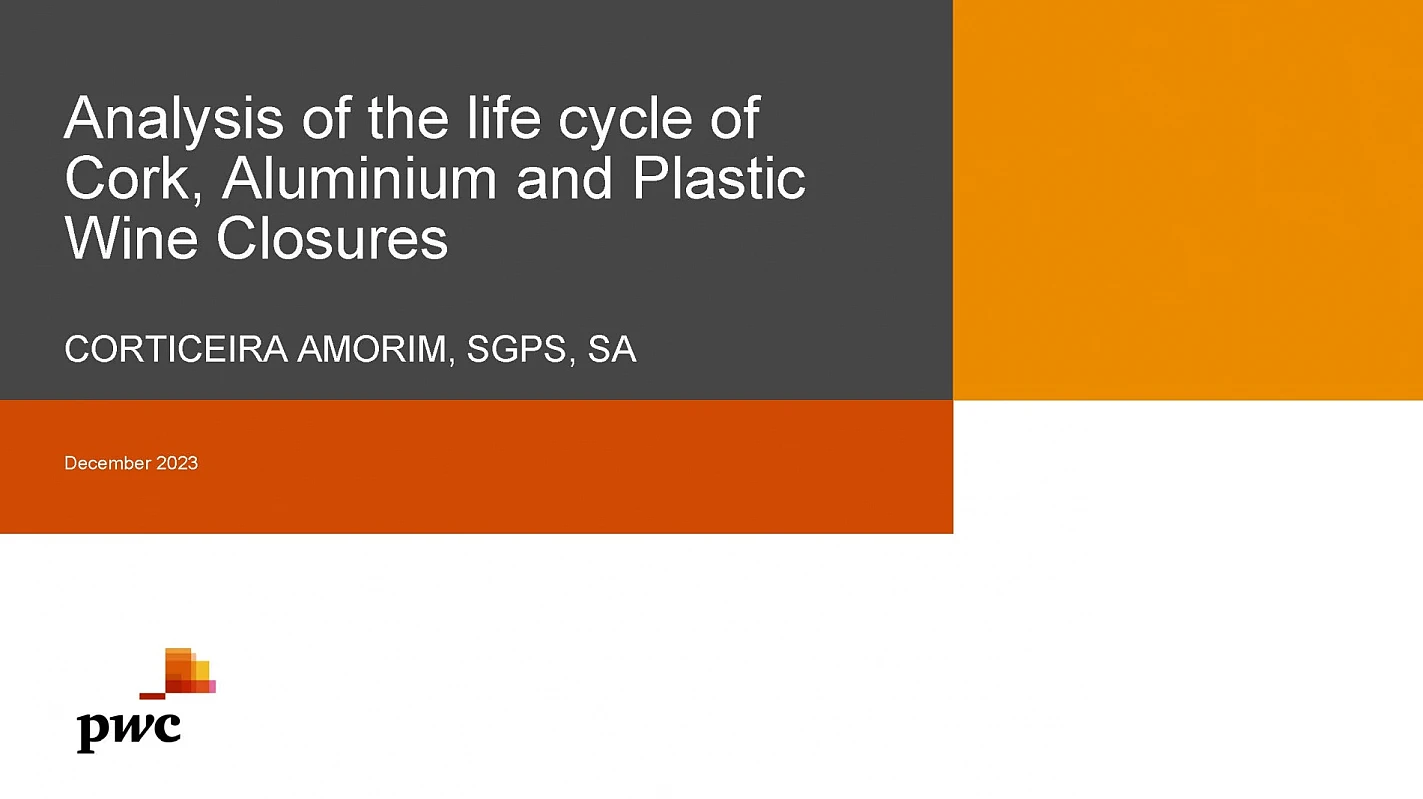 Comparative study of the carbon footprint of different closures