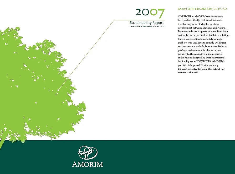 Sustainability Report 2007